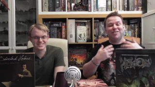 The Quest Report - Sherlock Holmes vs Mythos Tales