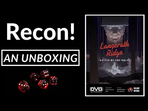 Recon! Lanzerath Ridge: Battle of the Bulge (Solitaire)