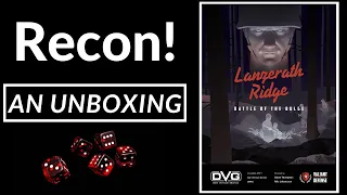 Recon! Lanzerath Ridge: Battle of the Bulge (Solitaire)