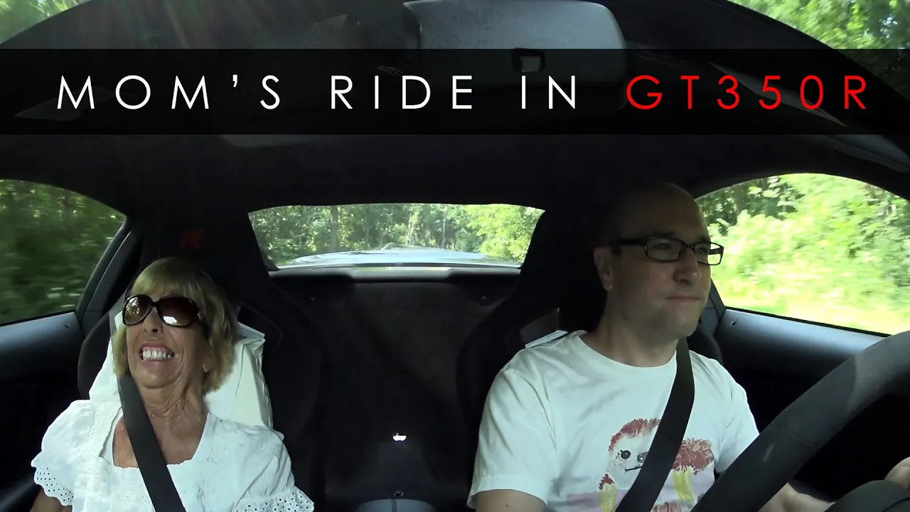 Mom's Reaction to Shelby GT350R