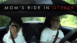 Mom's Reaction to Shelby GT350R
