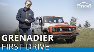 INEOS Grenadier 2021 Shotgun Review @carsales.com.au