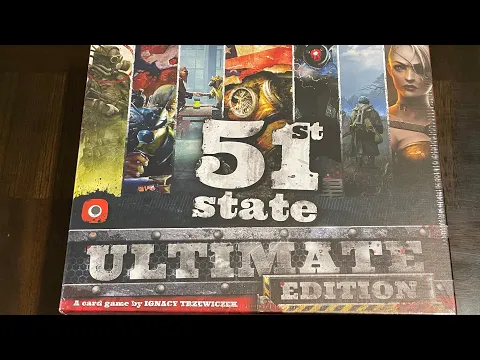 Sci-Fi Fantasy Saturday - 51st State Ultimate Edition (Portal) - Retail Edition