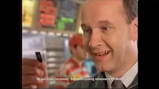 McDonals Monopoly Advert with Robert Llewellyn (1995)