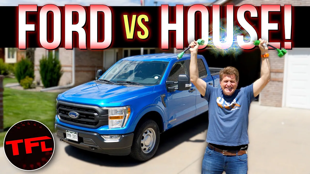 Can You Actually Power Your House With A Pickup Truck? Maybe...It's Complicated!