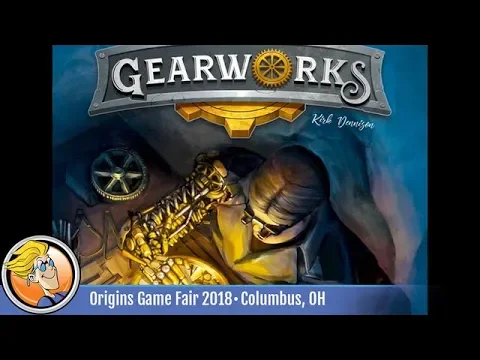 Gearworks — game preview at Origins 2018