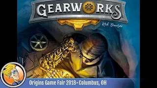 Gearworks — game preview at Origins 2018