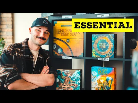 Top 10 Essential Board Games Everyone Should Own