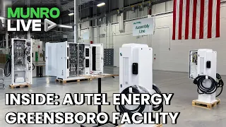 Inside Autel Energy: Exclusive Tour of Their Greensboro Facility