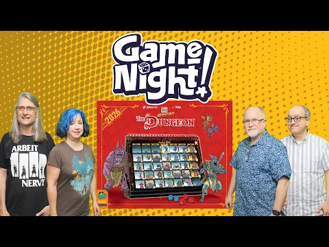 365 Adventures: The Dungeon 2026 - GameNight! Se13 Ep48 - How to Play & Playthrough