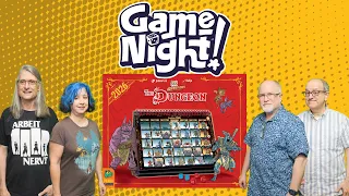 365 Adventures: The Dungeon 2026 - GameNight! Se13 Ep48 - How to Play & Playthrough