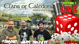 Clans of Caledonia Industria - 2nd Live Playthrough (Full Gameplay) | Epitrapaizoume.gr