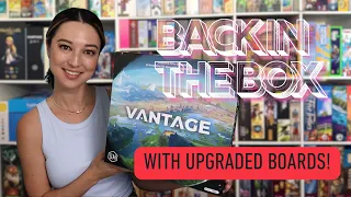 How to put Vantage Back In The Box WITH Upgraded Boards!