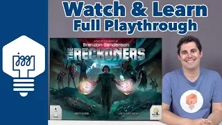Watch & Learn: The Reckoners - Full Playthrough