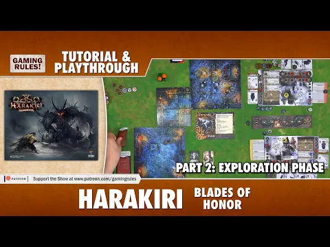 Harakiri - Tutorial & Playthrough - Part 2: Exploration Phase
