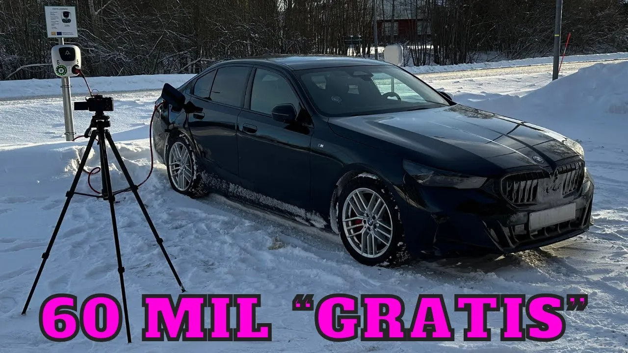 BMW i5 eDrive40 Uppsala-Tibro-Uppsala - Stabil bil! | Elbilsmagasinet