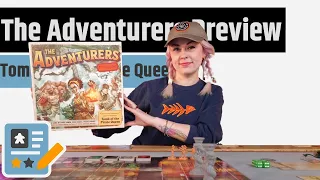 The Adventurers - Tomb of the Pirate Queen Preview