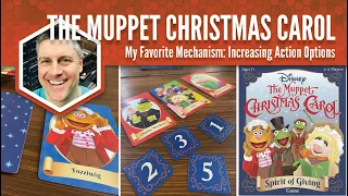 The Muppet Christmas Carol Spirit of Giving Game: My Favorite Mechanism
