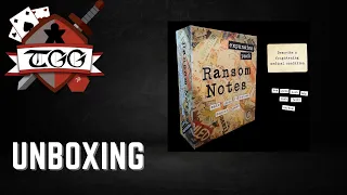 Ransom Notes Expansion Pack Board Game Unboxing