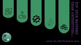 DICE MASTERS - 2018/19 Team Archetypes Look Back
