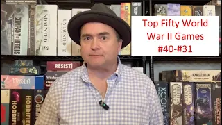 The Discriminating Gamer: Cody's Top Fifty World War II Games, #40-#31 (2024)