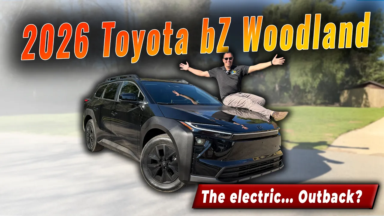 2026 Toyota bz Woodland | Toyota's Performance EV Is Practical