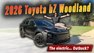 2026 Toyota bz Woodland | Toyota's Performance EV Is Practical