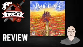 Barcelona Board Game Review