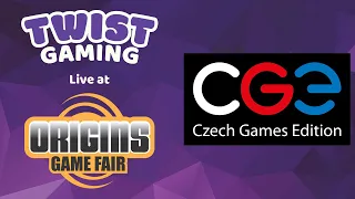 CGE - Letter Jam and Sanctum - Live at Origins 2019