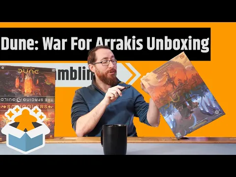 Dune: War for Arrakis - Unboxing & Rambling