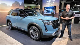 The 2026 Nissan Pathfinder is the BETTER new V6 midsize SUV than a Honda Pilot