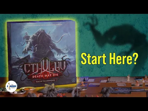 Should You Start with Season 3? – Cthulhu: Death May Die Core Review