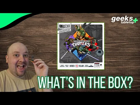 What's in the Box? -Unmatched Adventures: Teenage Mutant Ninja Turtles