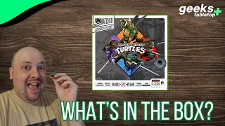 What's in the Box? -Unmatched Adventures: Teenage Mutant Ninja Turtles
