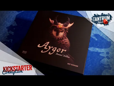 Aygor Board Game Preview – Epic Strategy & Stunning Table Presence on Kickstarter!