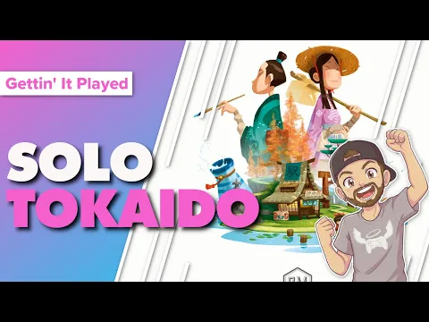 Tokaido Duo Solo Playthrough and First Impressions