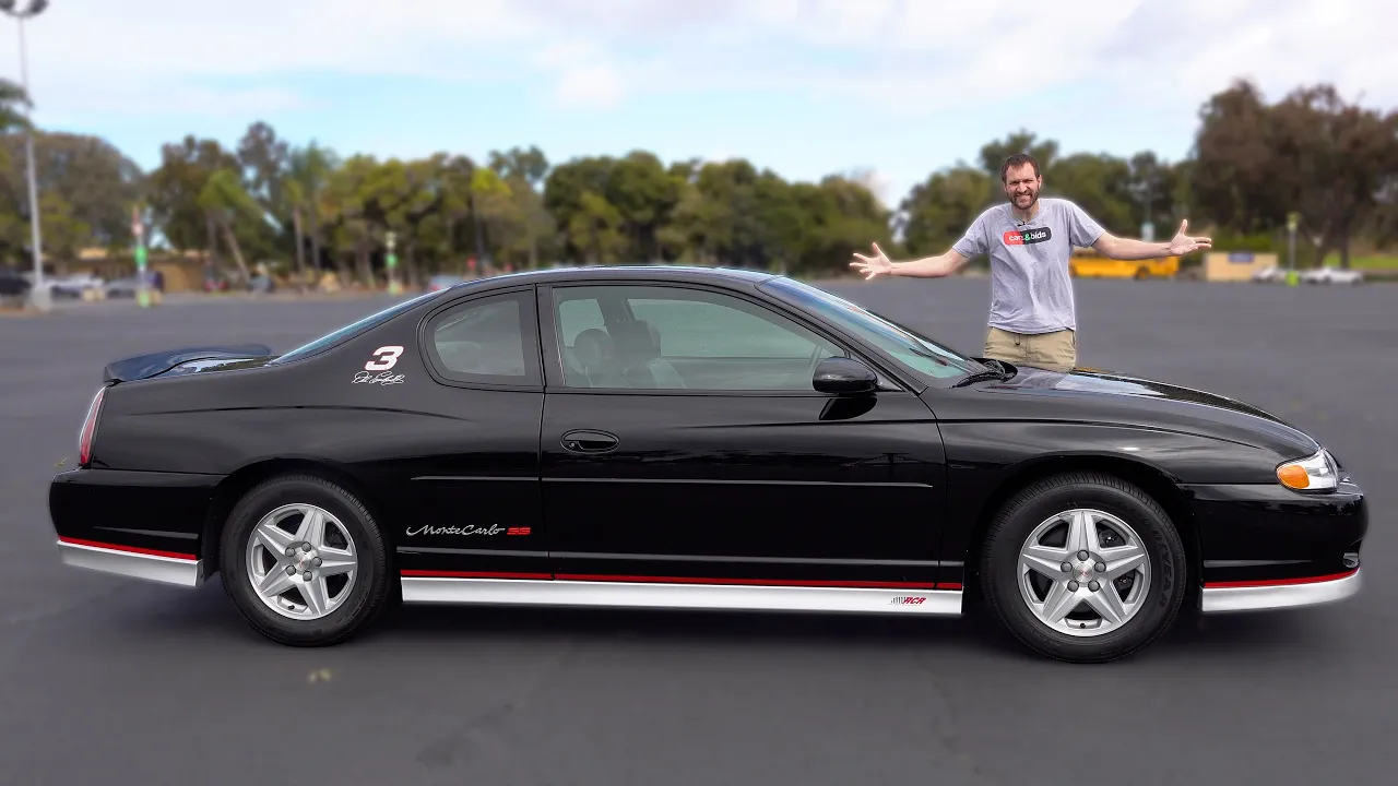 The Chevy Monte Carlo SS Dale Earnhardt Edition Is a Joyous Special Edition