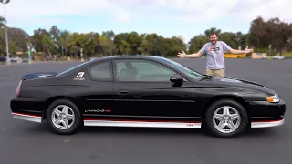 The Chevy Monte Carlo SS Dale Earnhardt Edition Is a Joyous Special Edition