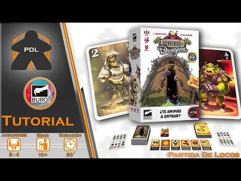 Bienvenido al Dungeon | Tutorial | Bureau de Juegos | Masato Uesugi | Partida de Locos |