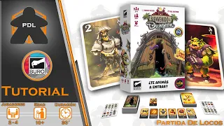 Bienvenido al Dungeon | Tutorial | Bureau de Juegos | Masato Uesugi | Partida de Locos |