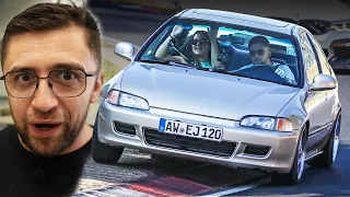 F1 Tech For My Honda Civic?! Straight From The Factory!