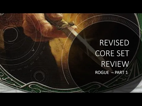 Arkham Horror LCG - Revised Core Set Rogue Review - Part 1