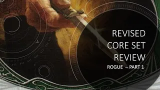 Arkham Horror LCG - Revised Core Set Rogue Review - Part 1