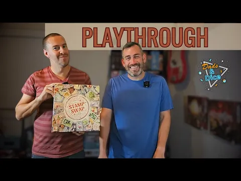 Stamp Swap | Playthrough | Stonemaier Games