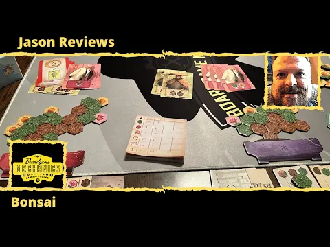 Jason's Board Game Diagnostics of Bonsai