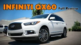 2019 Infiniti QX60 Limited: FULL REVIEW