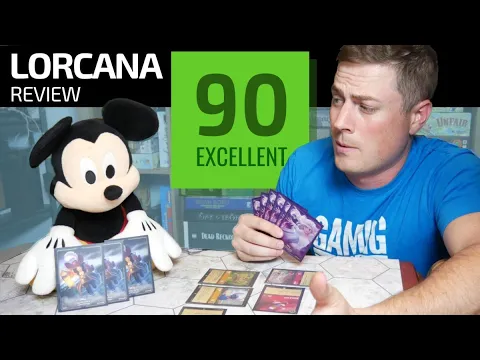 Disney Lorcana Review - A whole new CCG