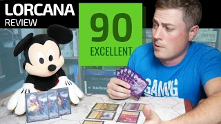 Disney Lorcana Review - A whole new CCG