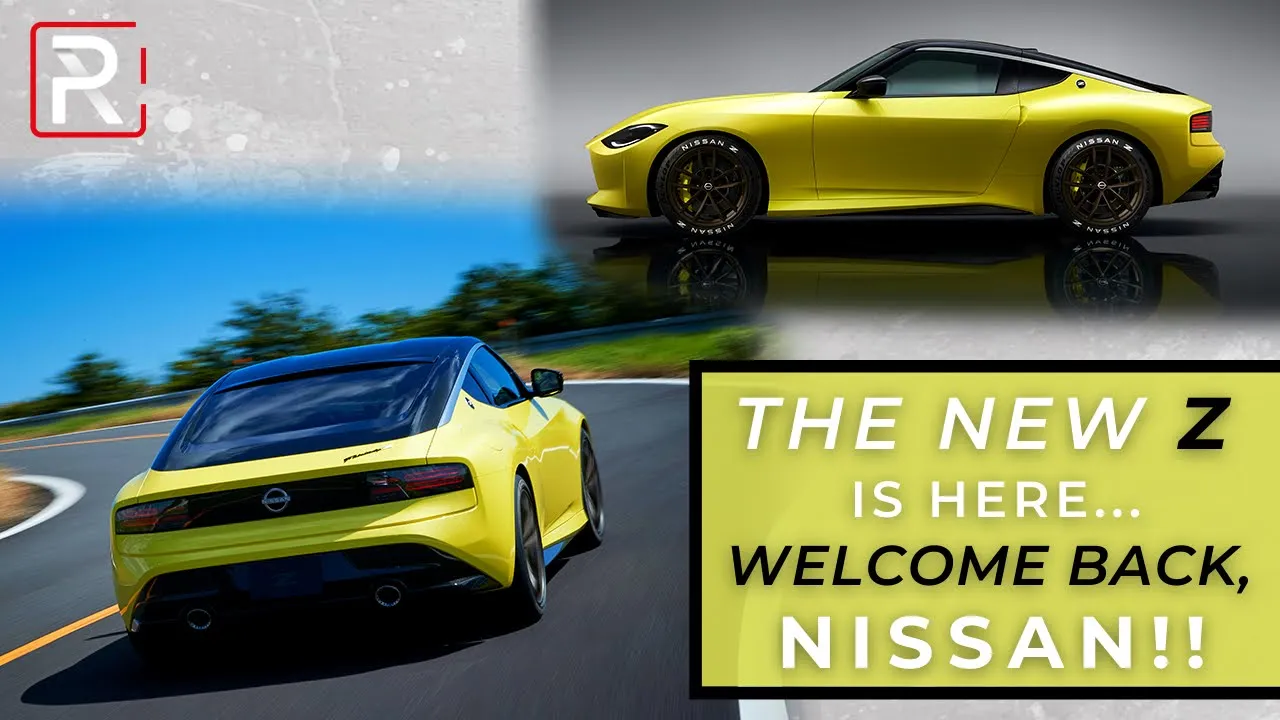 2021 Nissan Z Proto (400Z) – Redline: First Look