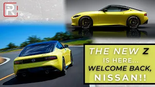 2021 Nissan Z Proto (400Z) – Redline: First Look